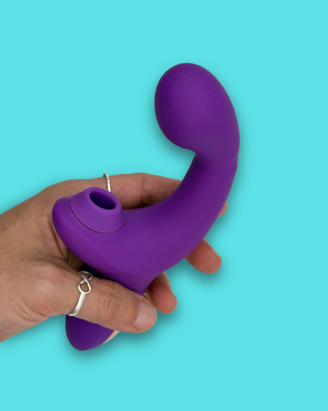 Beautiful G-Spot & Clitoral Suction Stimulator