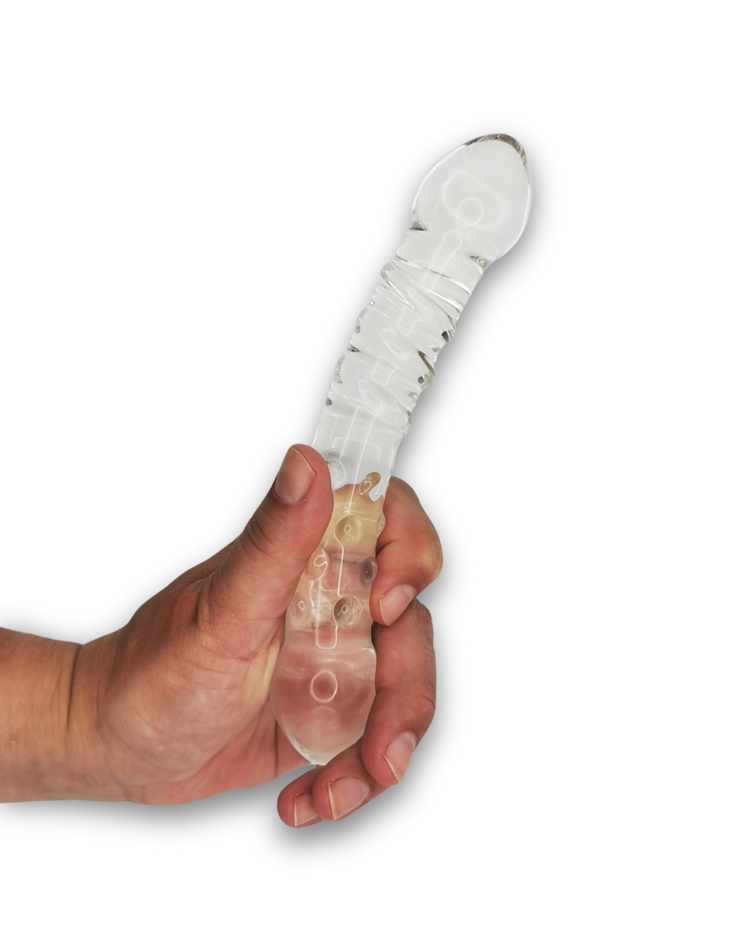 Crystal Wand Glass Dildo