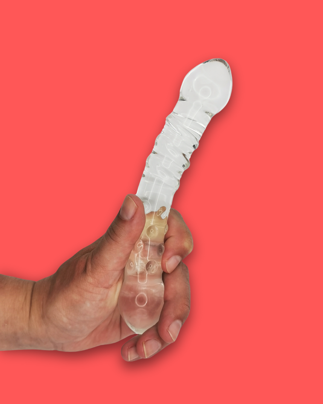 Crystal Wand Glass Dildo