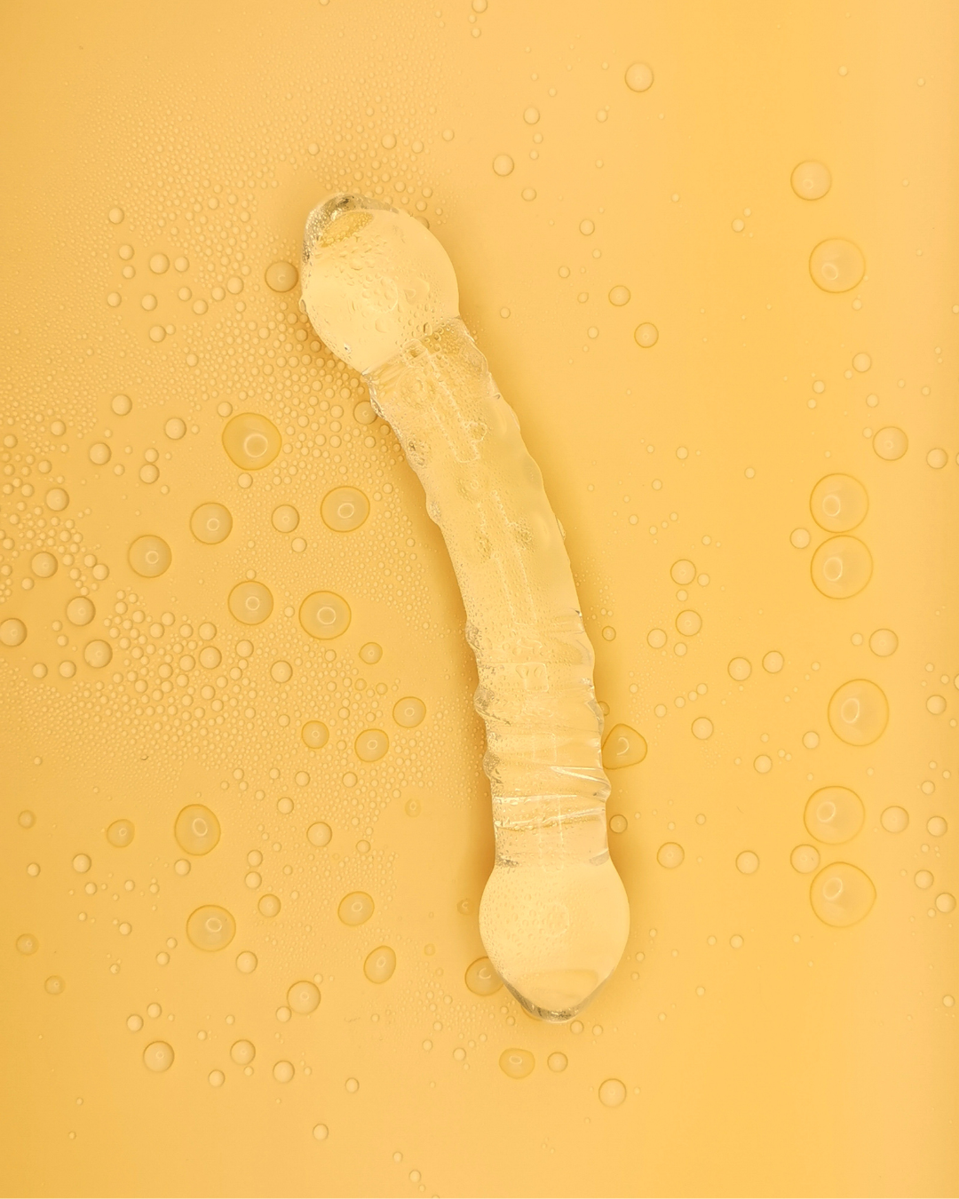 Crystal Wand - Glass Dildo