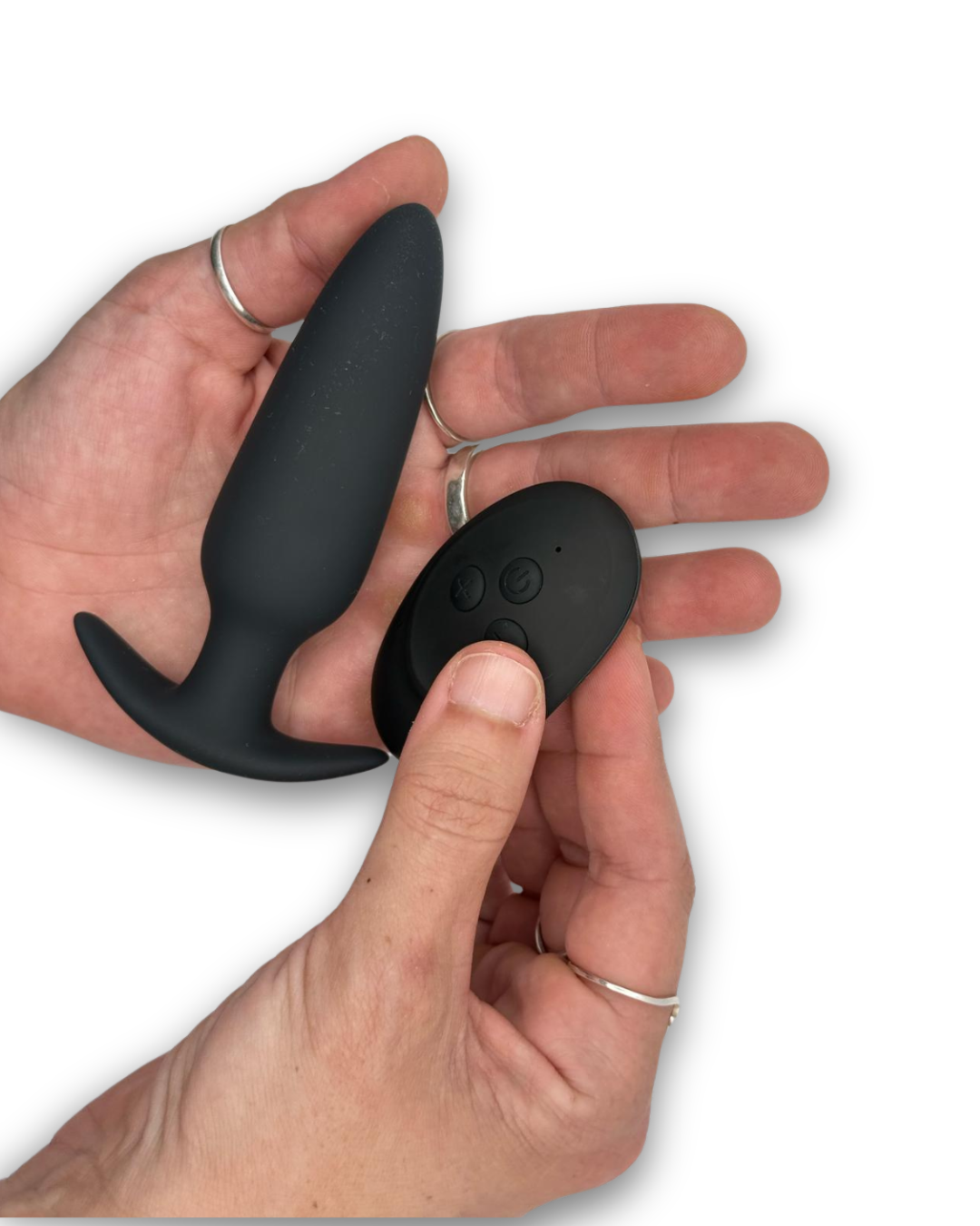 Back Door Heaven Butt Plug Vibrator
