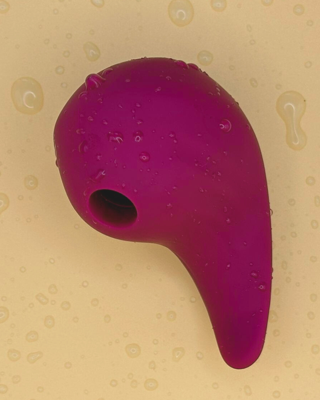 Sensual Drop - Curved Elegance Vibrator