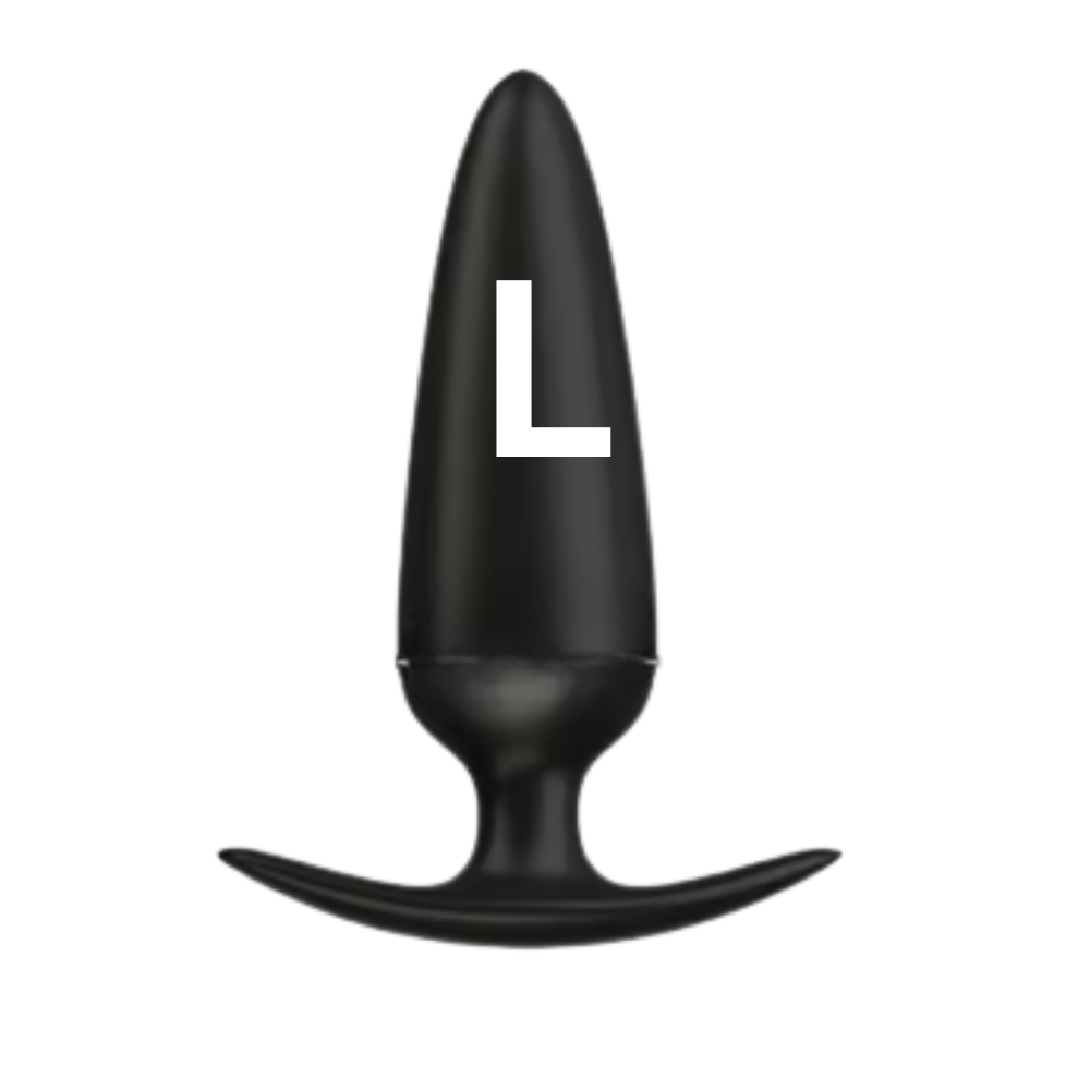 Back Door Heaven - Butt Plug Vibrator