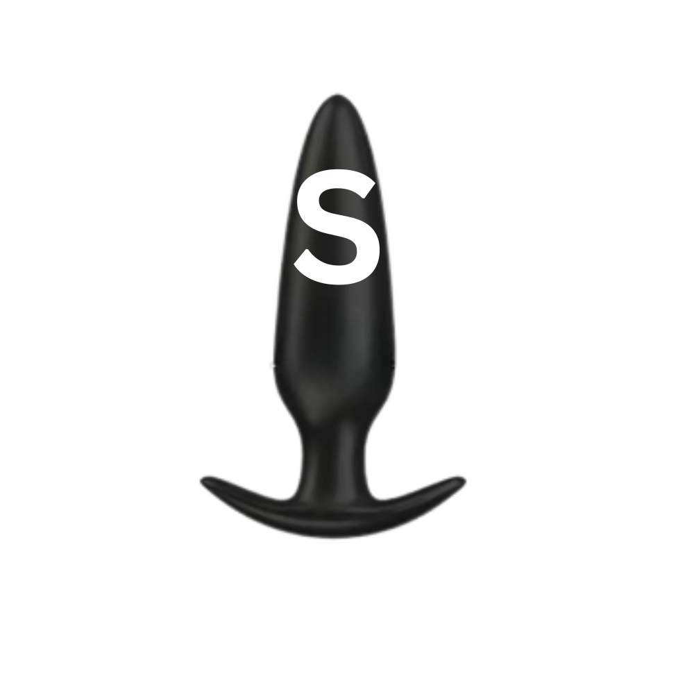 Back Door Heaven Butt Plug Vibrator