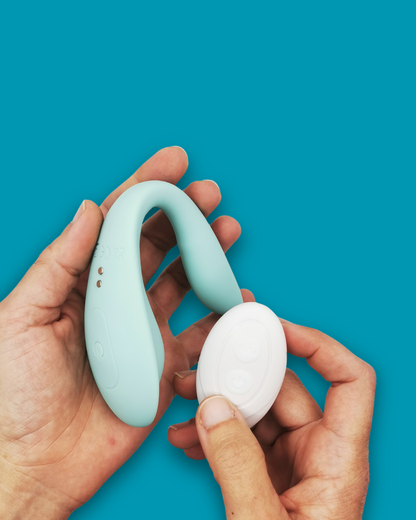 Tuned In - Remote-Controlled Wearable Vibrator