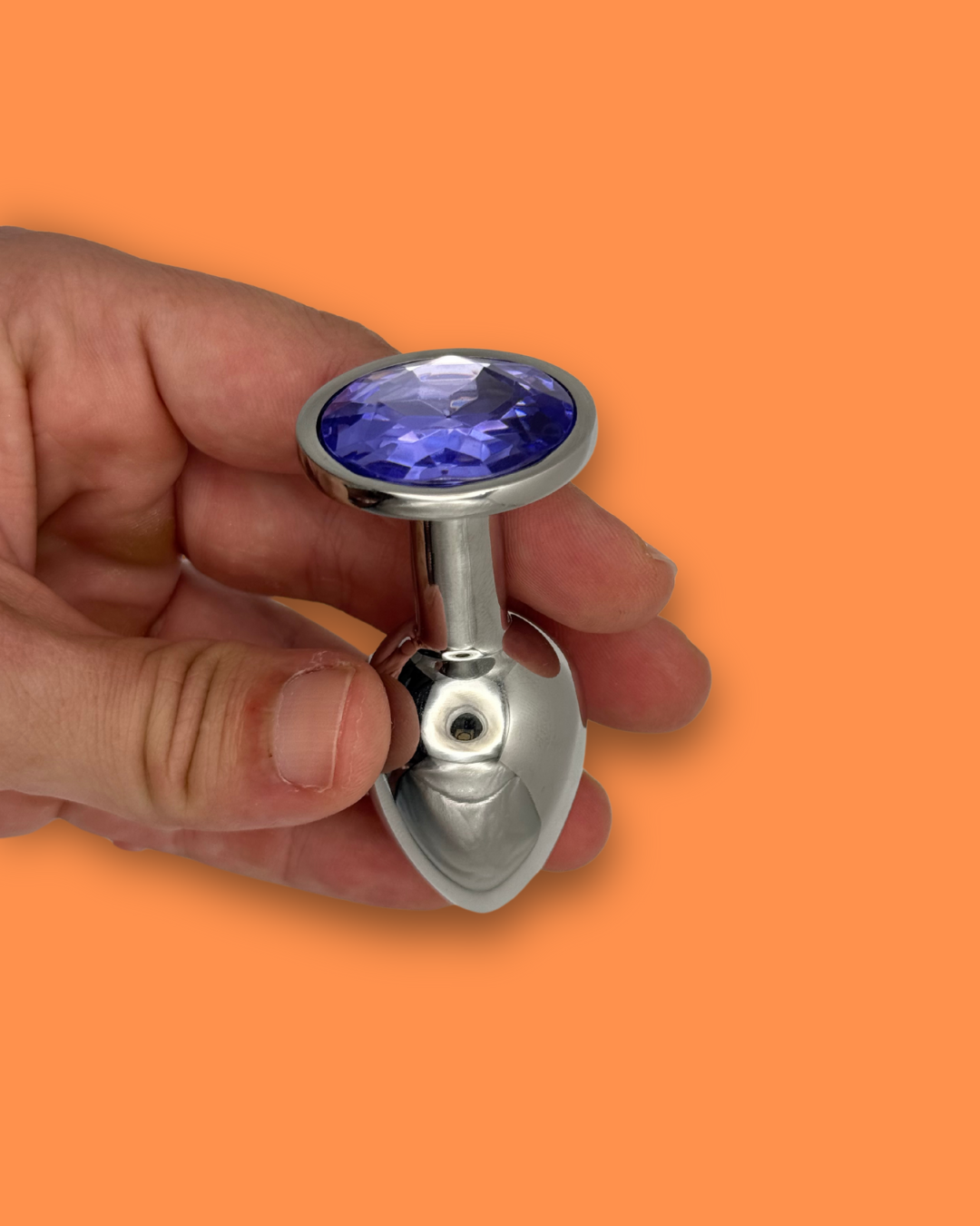 Diamond Back Door Set Butt Plug