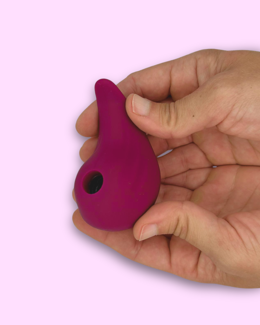 Sensual Drop - Curved Elegance Vibrator