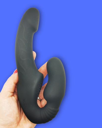 Double Dare - Dual-Ended Strapless Vibrator