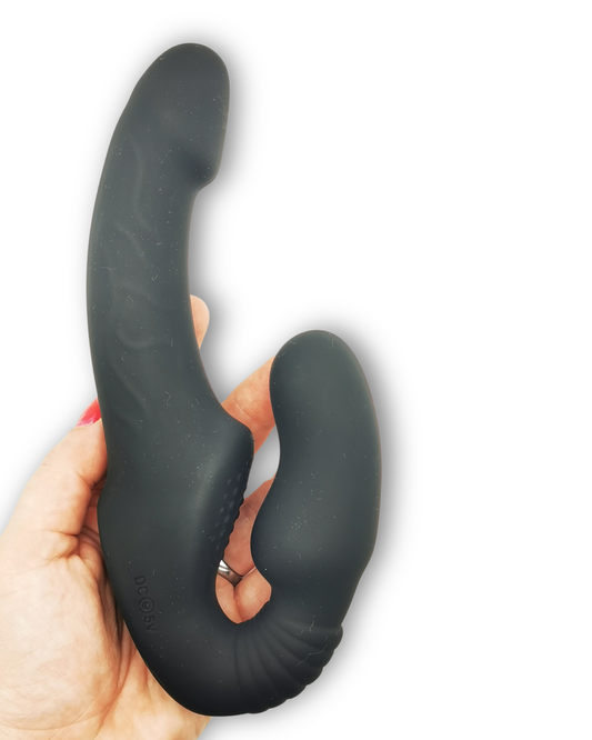 Double Dare - Dual-Ended Strapless Vibrator