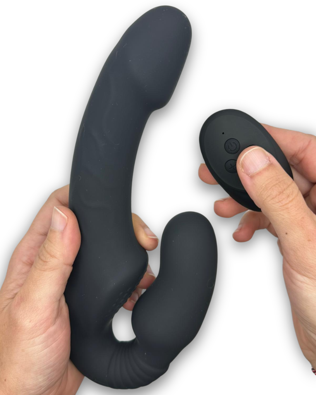 Double Dare - Dual-Ended Strapless Vibrator