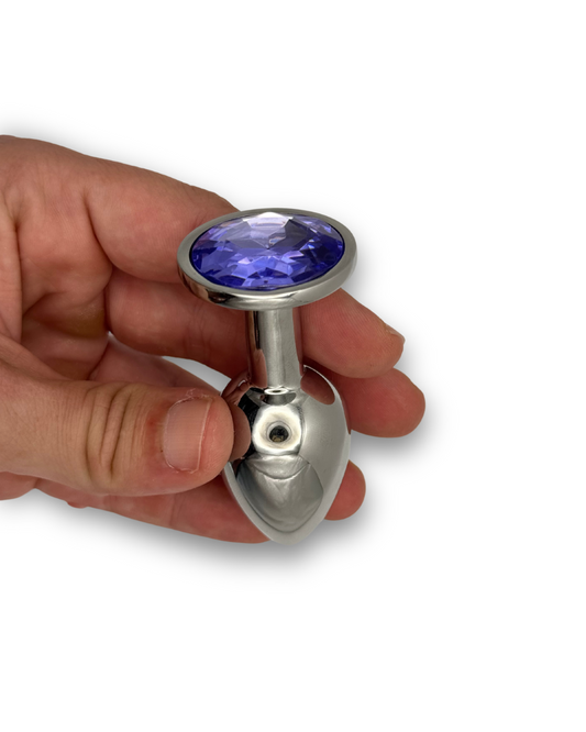Diamond Back Door Set Butt Plug