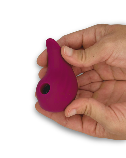 Sensual Drop - Curved Elegance Vibrator