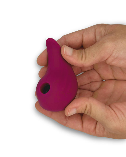 Sensual Drop - Curved Elegance Vibrator