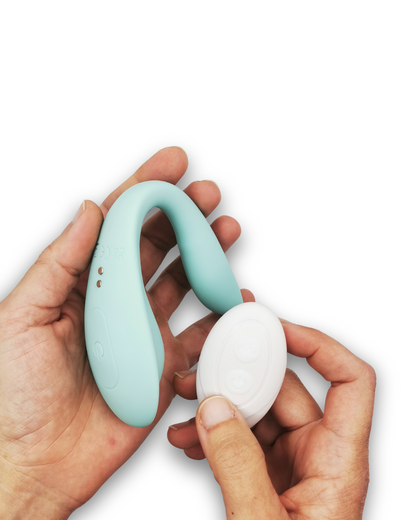 Tuned In - Remote-Controlled Wearable Vibrator