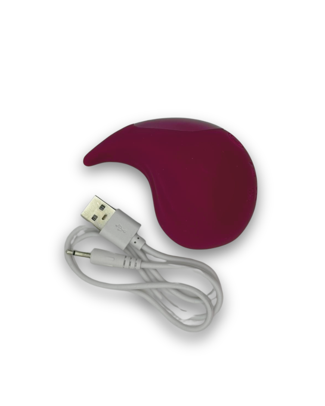 Sensual Drop - Curved Elegance Vibrator