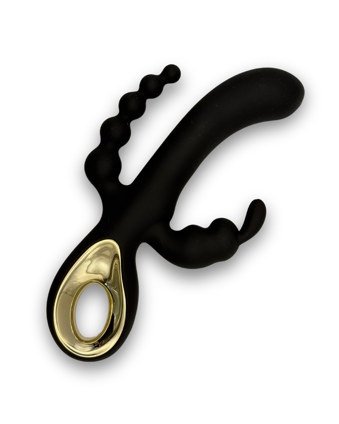 3 in 1 Rabbit Vibrator With G-Spot & Anal Stimulator