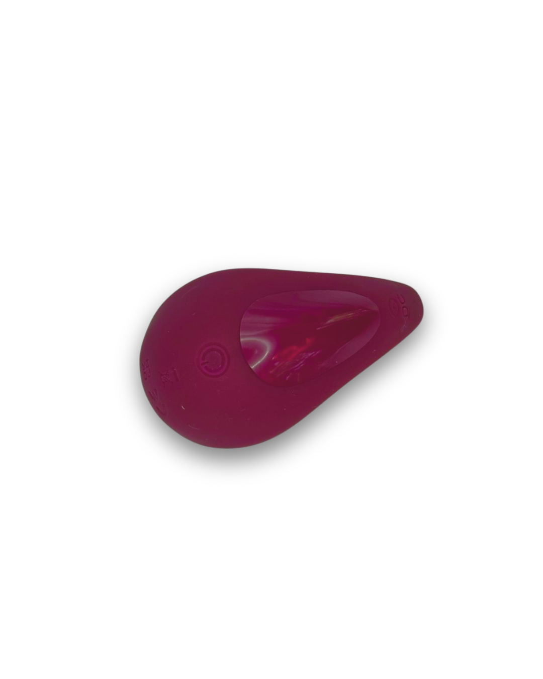 Sensual Drop - Curved Elegance Vibrator