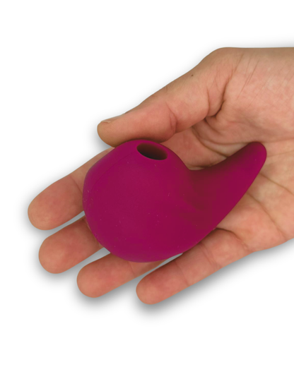 Sensual Drop - Curved Elegance Vibrator