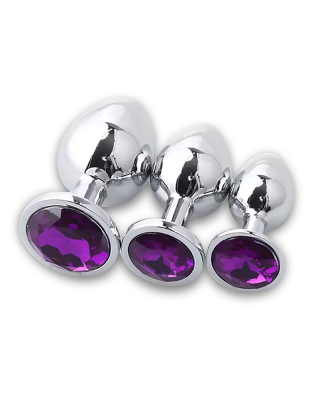 Diamond Back Door Set Butt Plug
