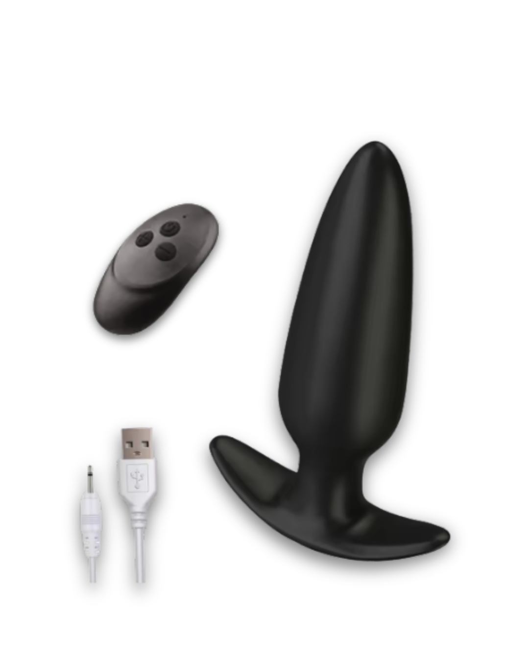 Back Door Heaven Butt Plug Vibrator