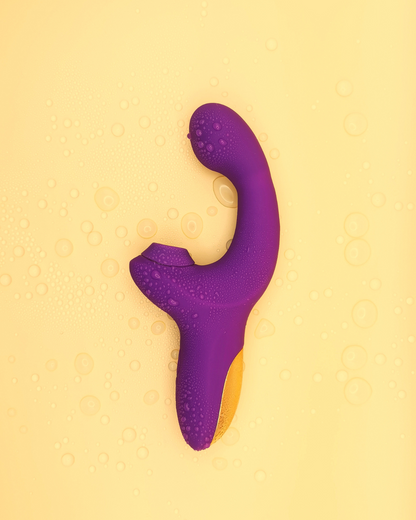 Beautiful G-Spot & Clitoral Suction Stimulator