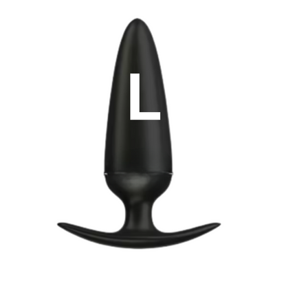 Back Door Heaven Butt Plug Vibrator
