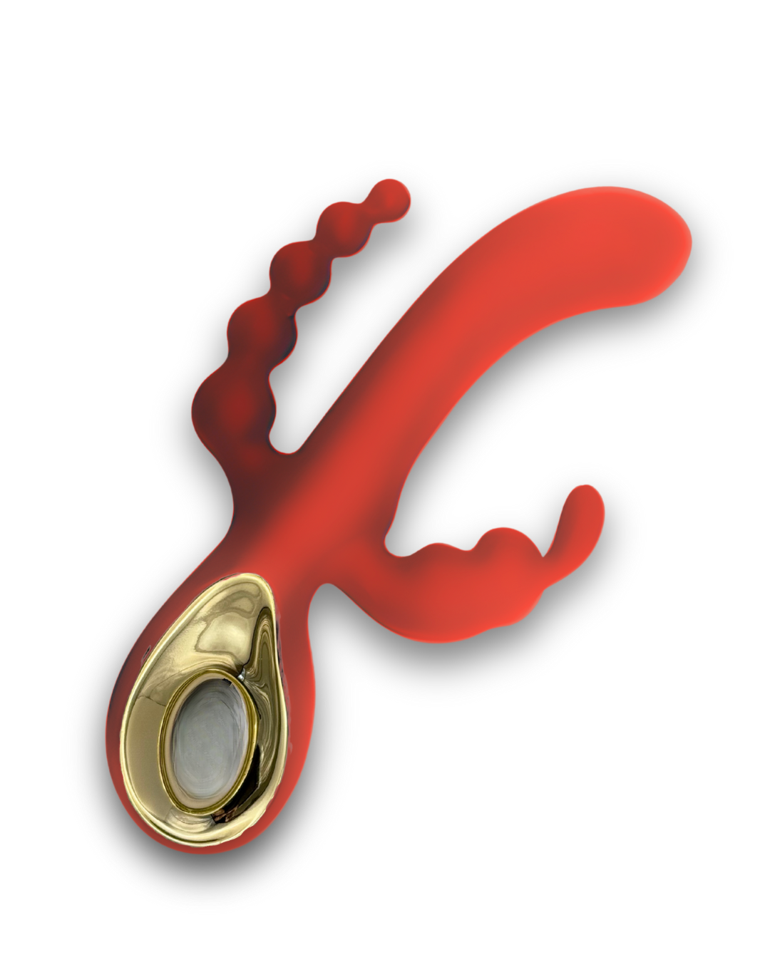 3 in 1 Rabbit Vibrator With G-Spot & Anal Stimulator