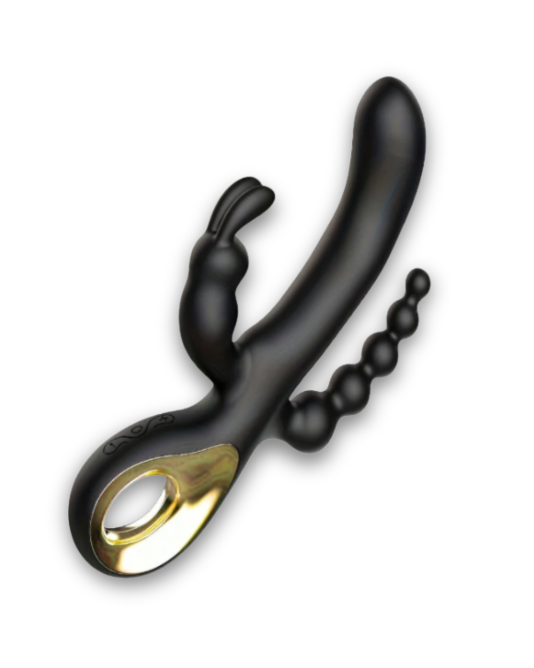 3 in 1 Rabbit Vibrator With G-Spot & Anal Stimulator