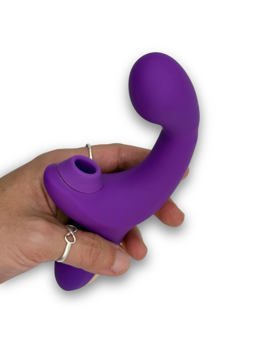 Beautiful G-Spot & Clitoral Suction Stimulator
