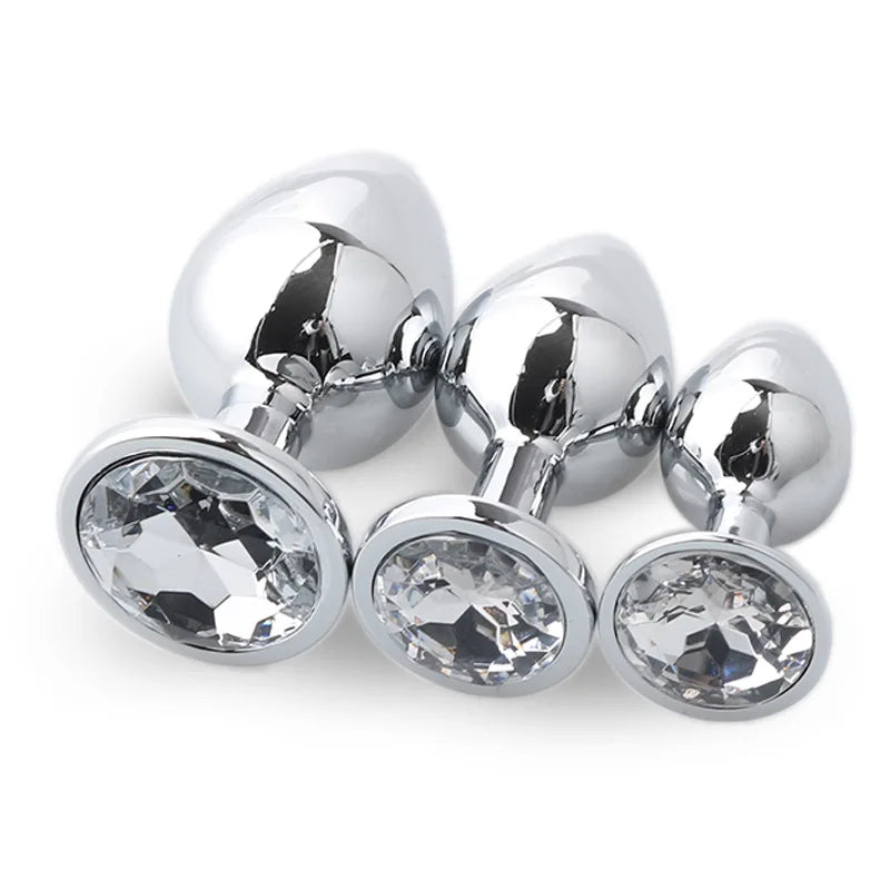 Diamond Back Door Set Butt Plug