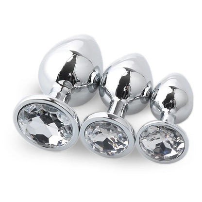 Diamond Back Door Set Butt Plug