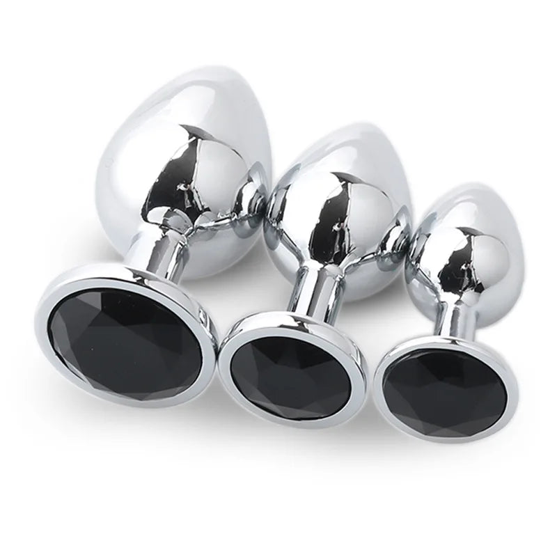 Diamond Back Door Set Butt Plug