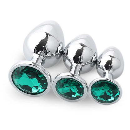 Diamond Back Door Set Butt Plug